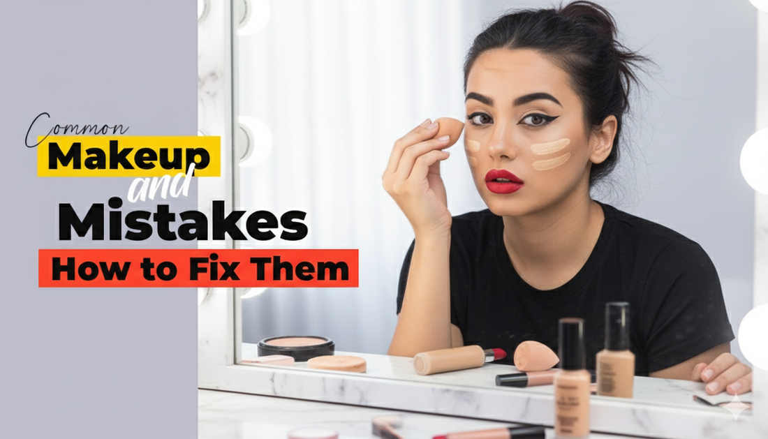 Common Makeup Mistakes and How to Fix Them