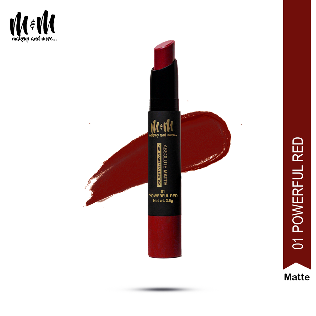 Absolute Matte Non Transfer Lipstick