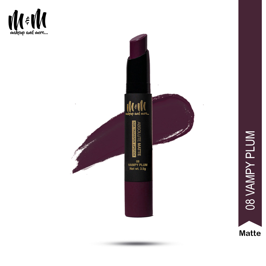 Absolute Matte Non Transfer Lipstick