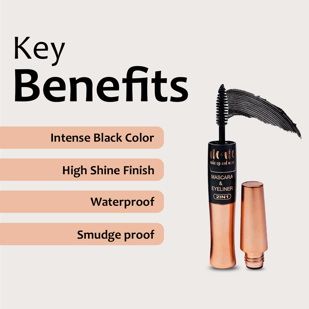 2 in 1 Liner Mascara