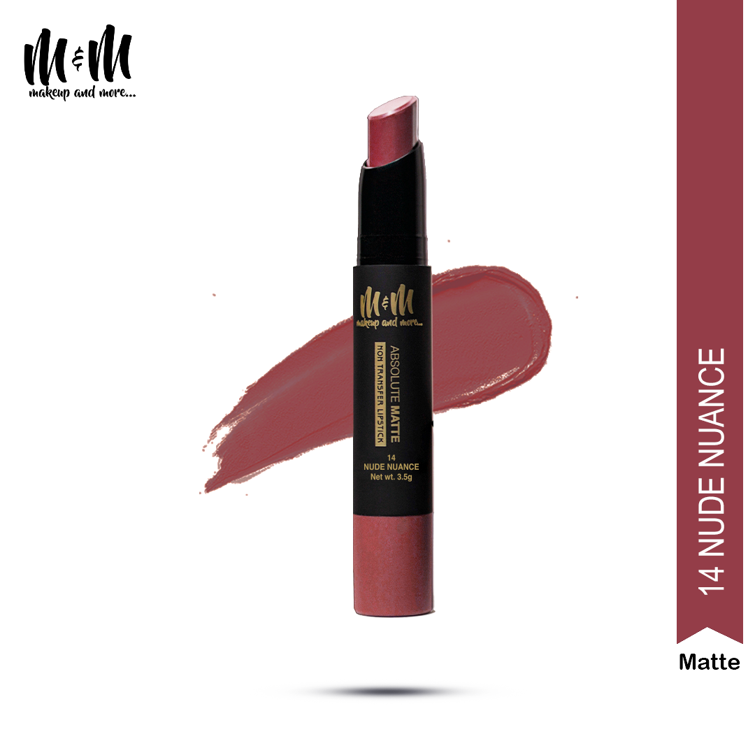 Absolute Matte Non Transfer Lipstick