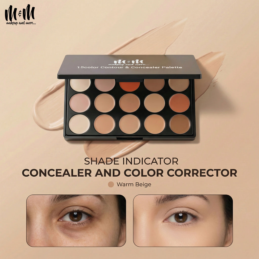Contour and Concealer Palatte