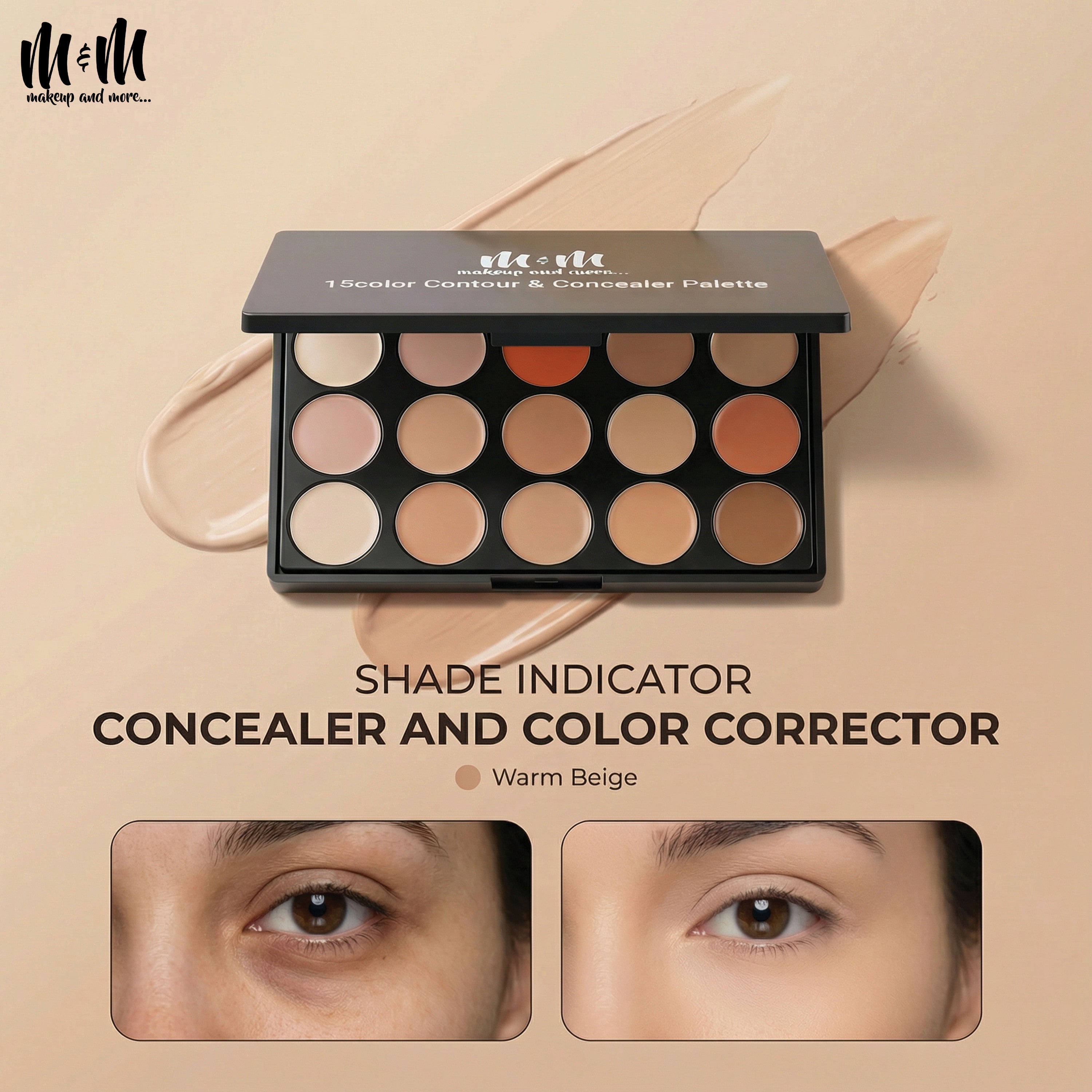 Contour and Concealer Palatte