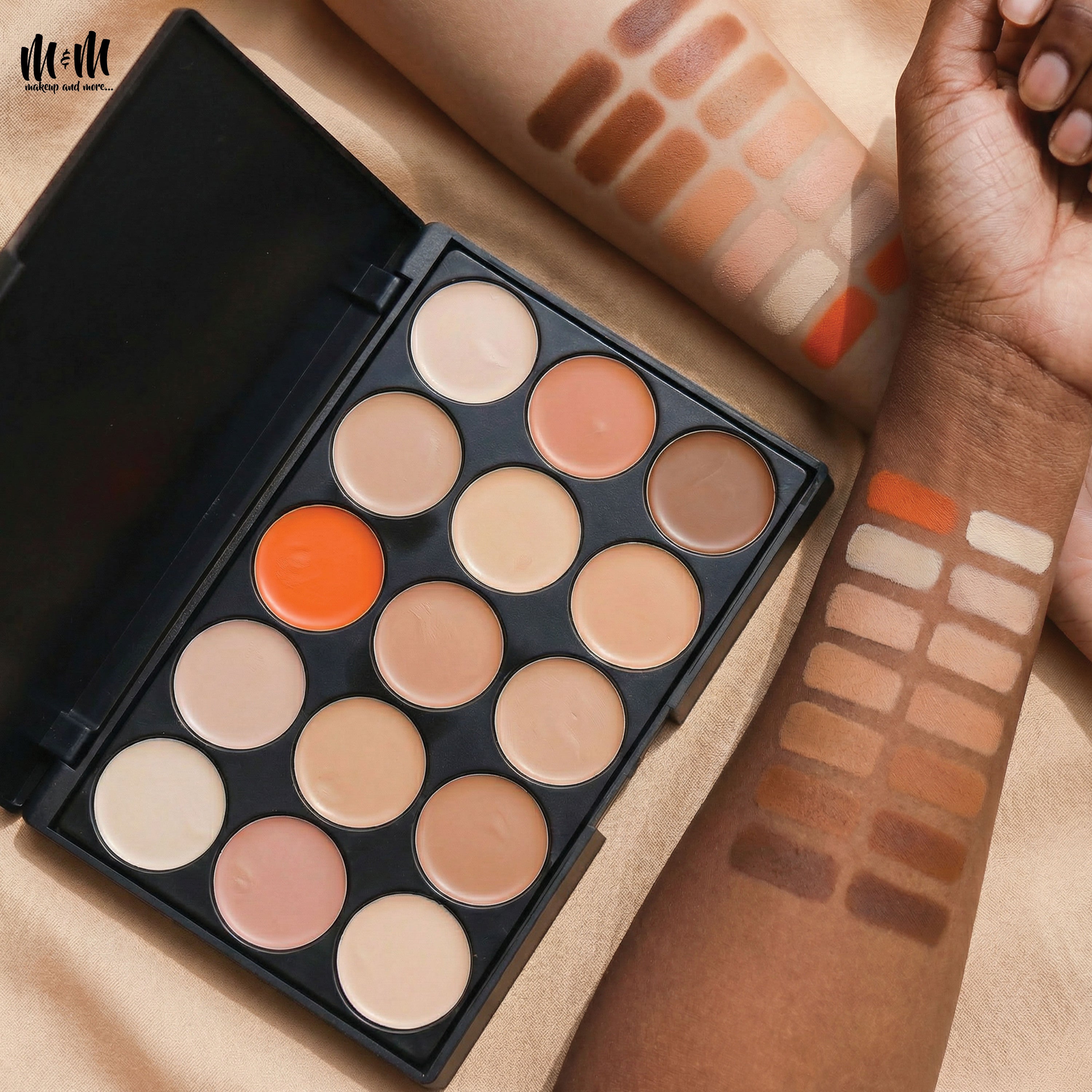 Contour and Concealer Palatte