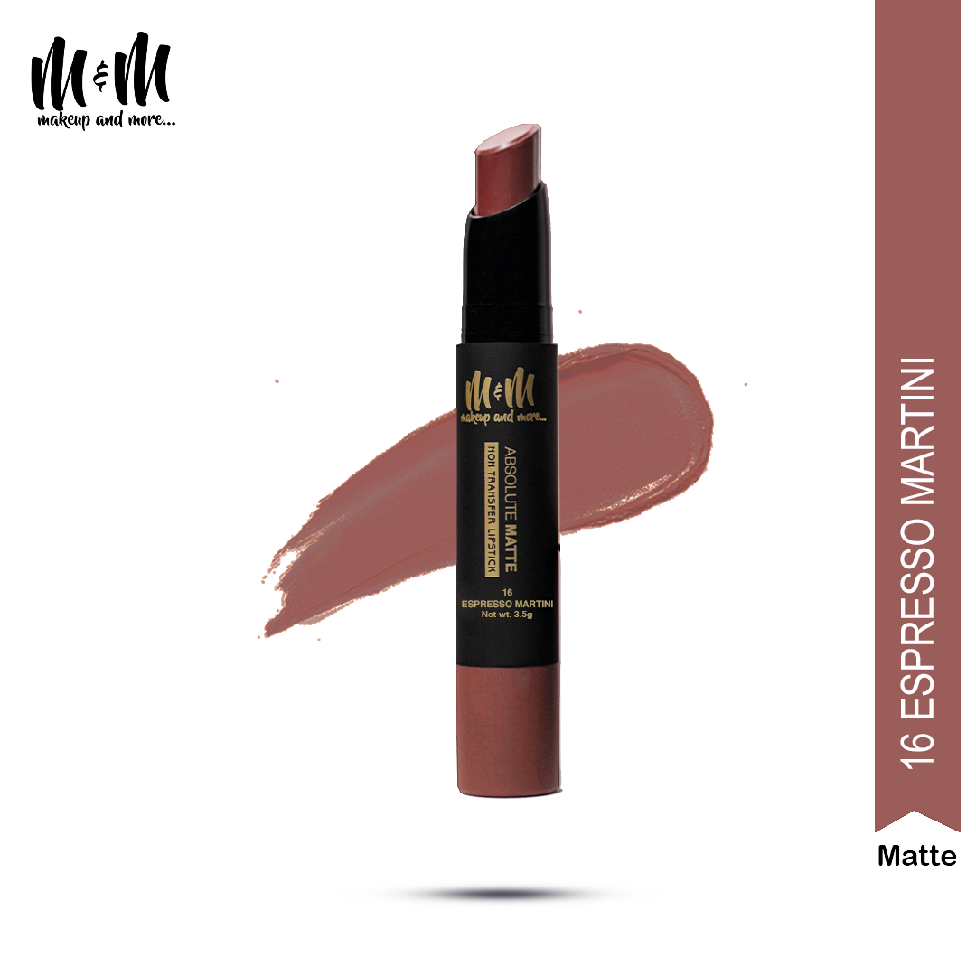 Absolute Matte Non Transfer Lipstick
