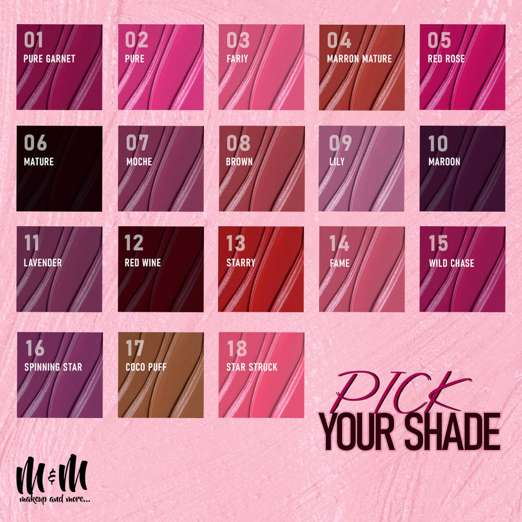 Non transfer Lipgloss