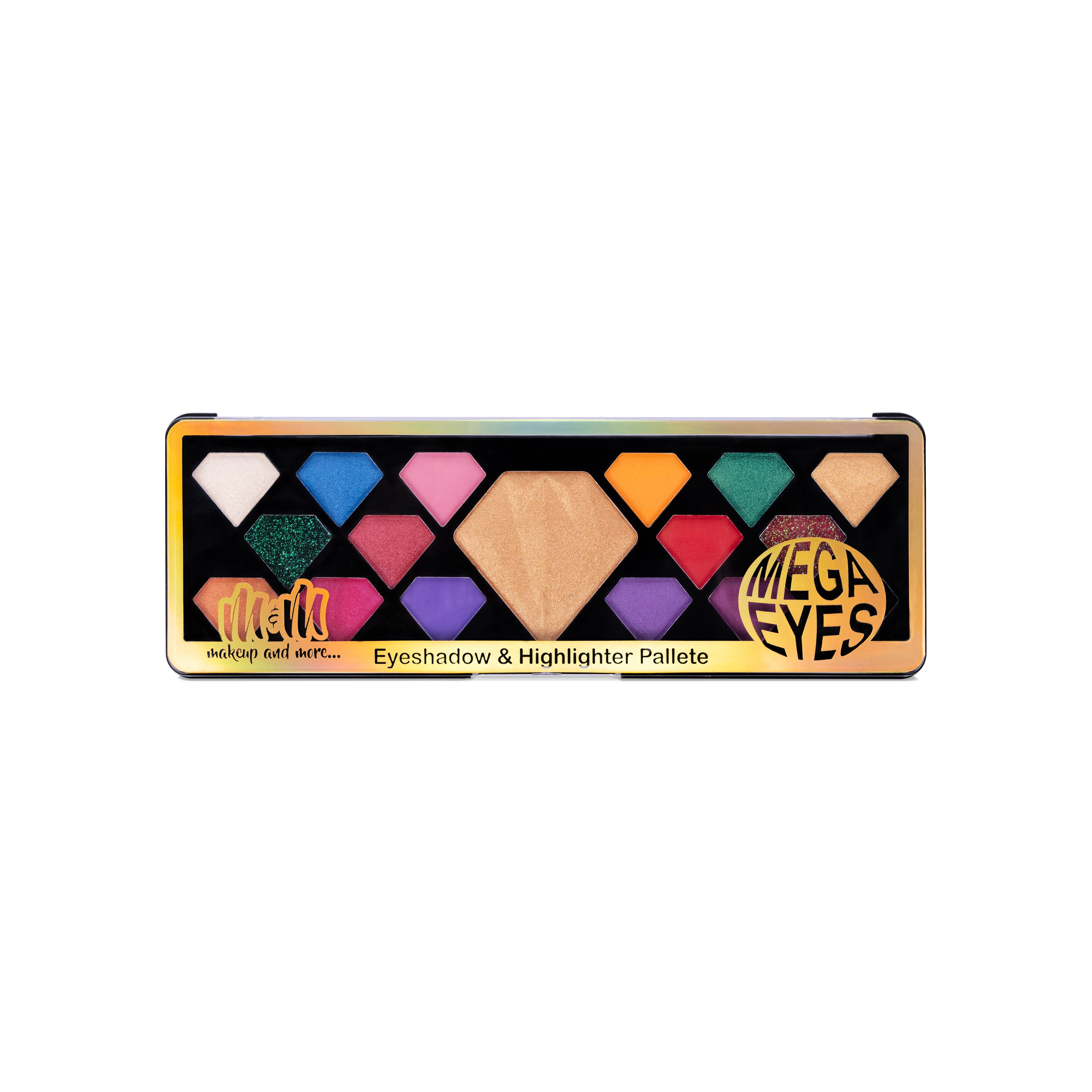 MEGA EYE_EYESHADOW & HIGHLIGHTER PALLETE_2