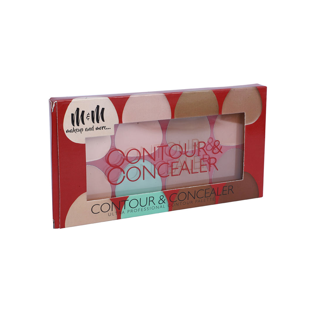 8 Color Contour & Concealer