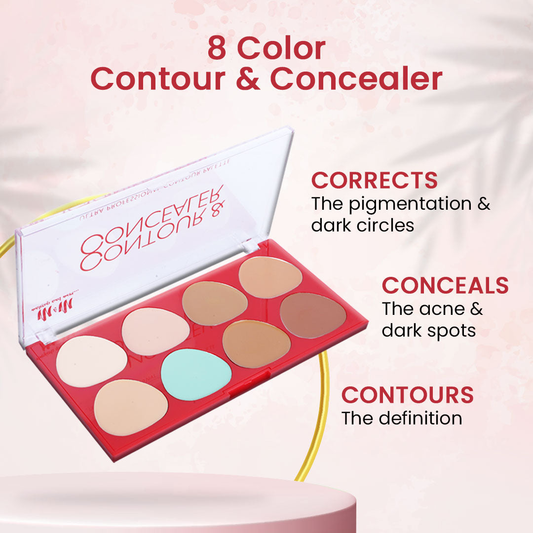 8 Color Contour & Concealer
