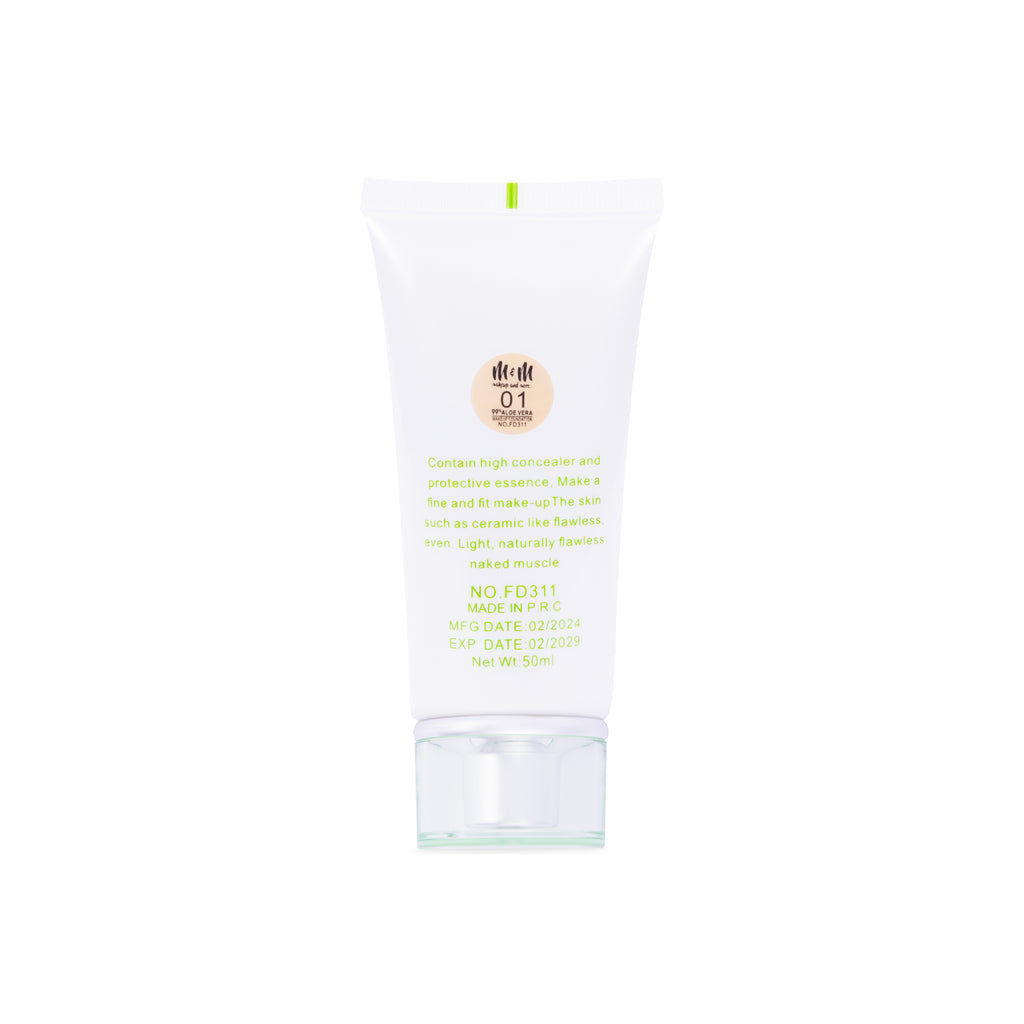 ALOE VERA MAKEUP FOUNDATION_4