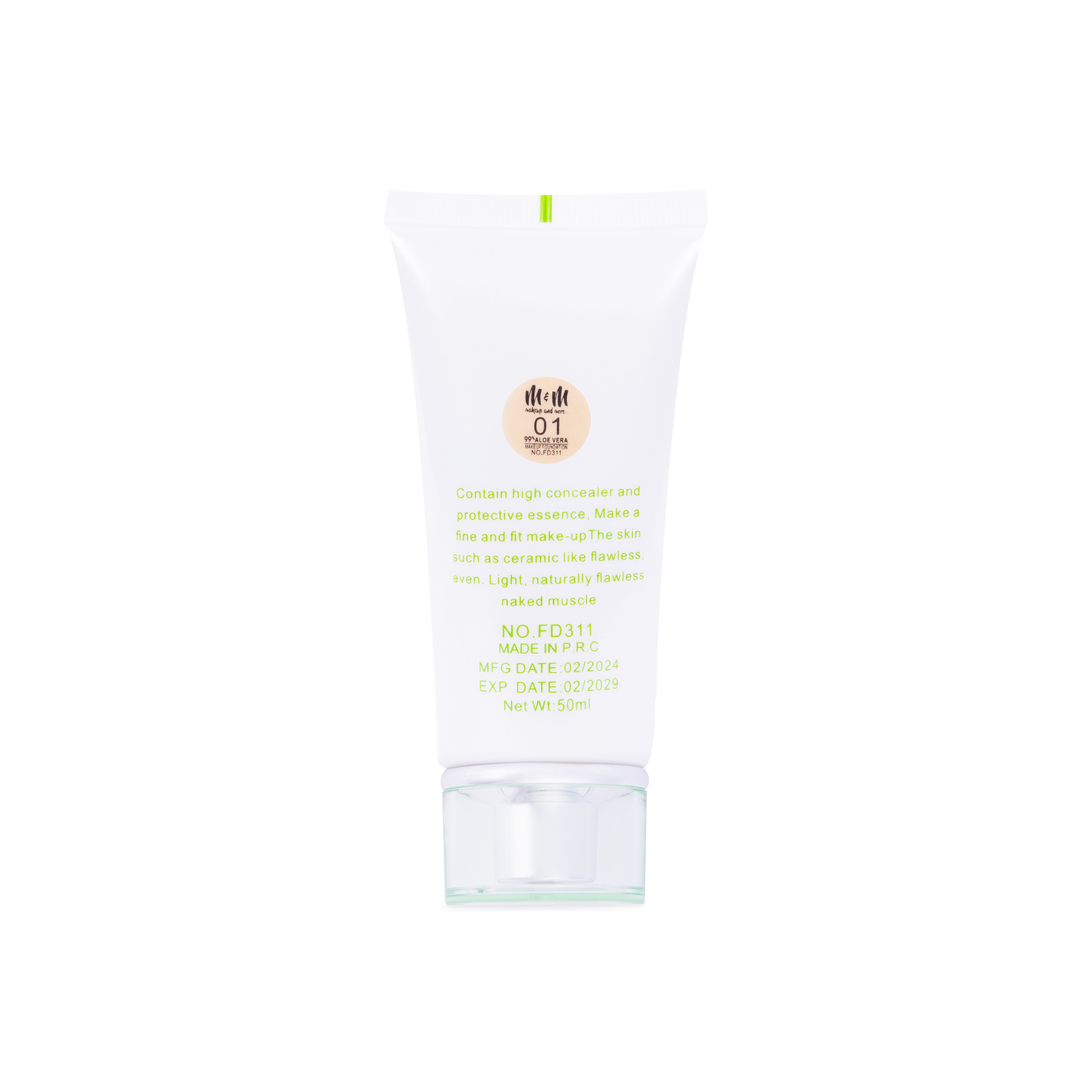 ALOE VERA MAKEUP FOUNDATION_4