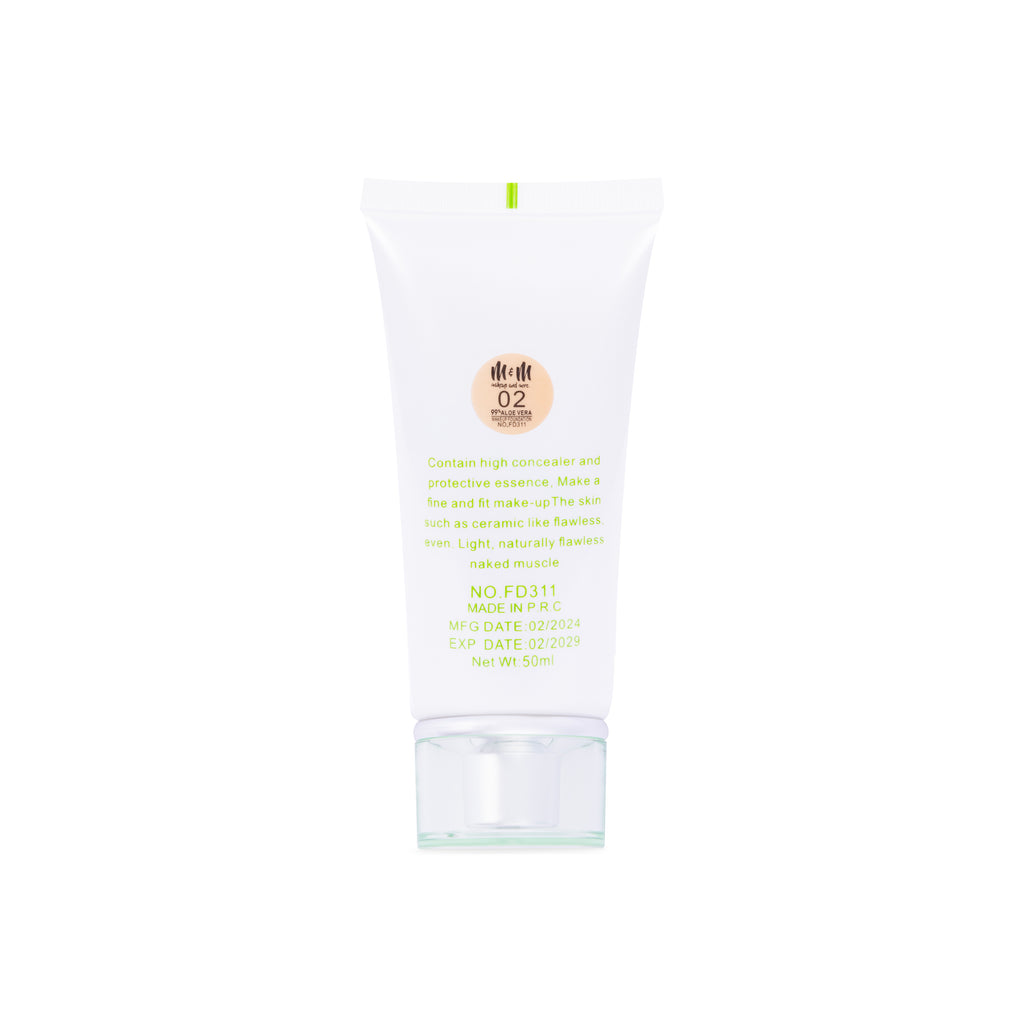 ALOE VERA MAKEUP FOUNDATION_4