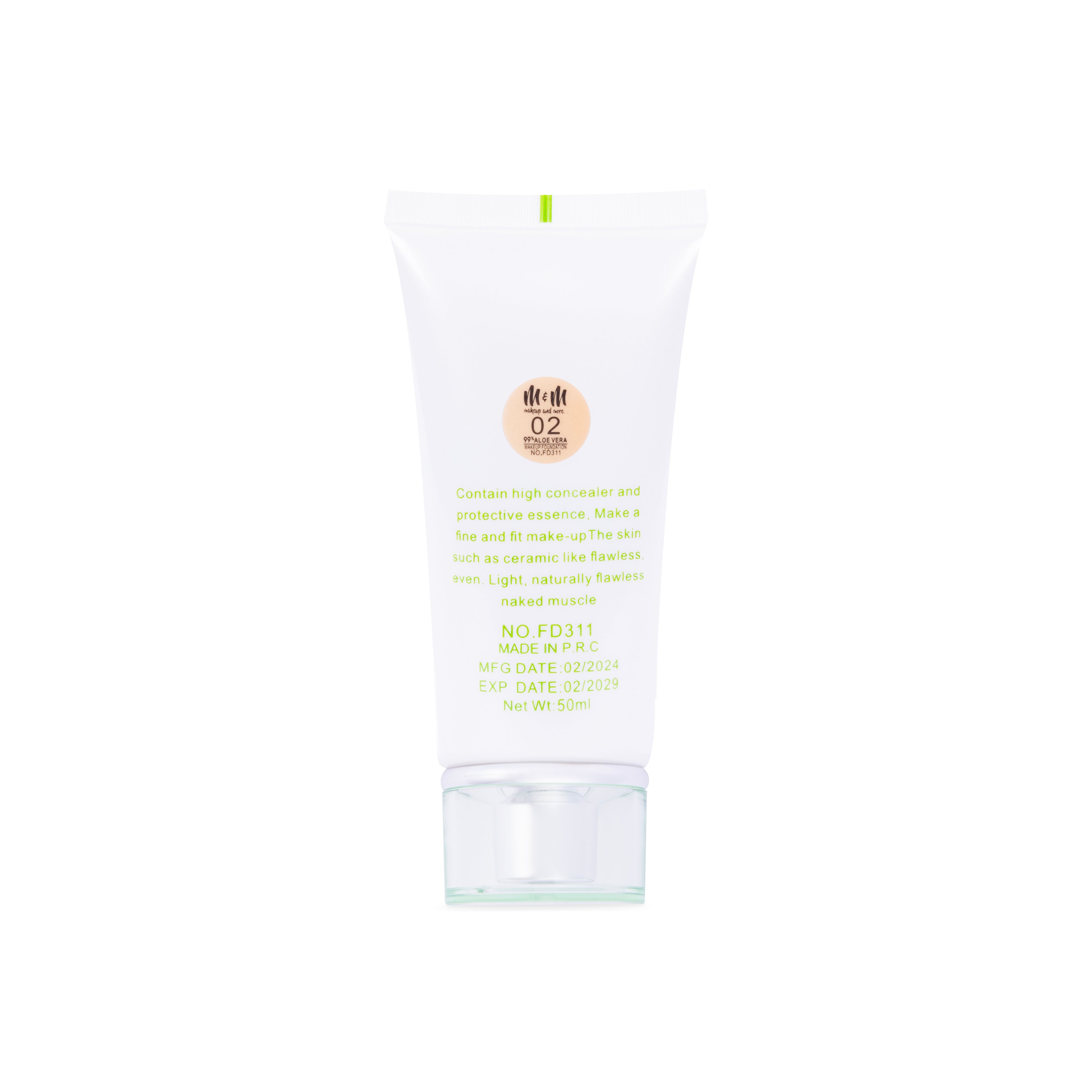 ALOE VERA MAKEUP FOUNDATION_4