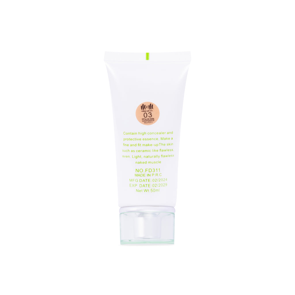 ALOE VERA MAKEUP FOUNDATION_4