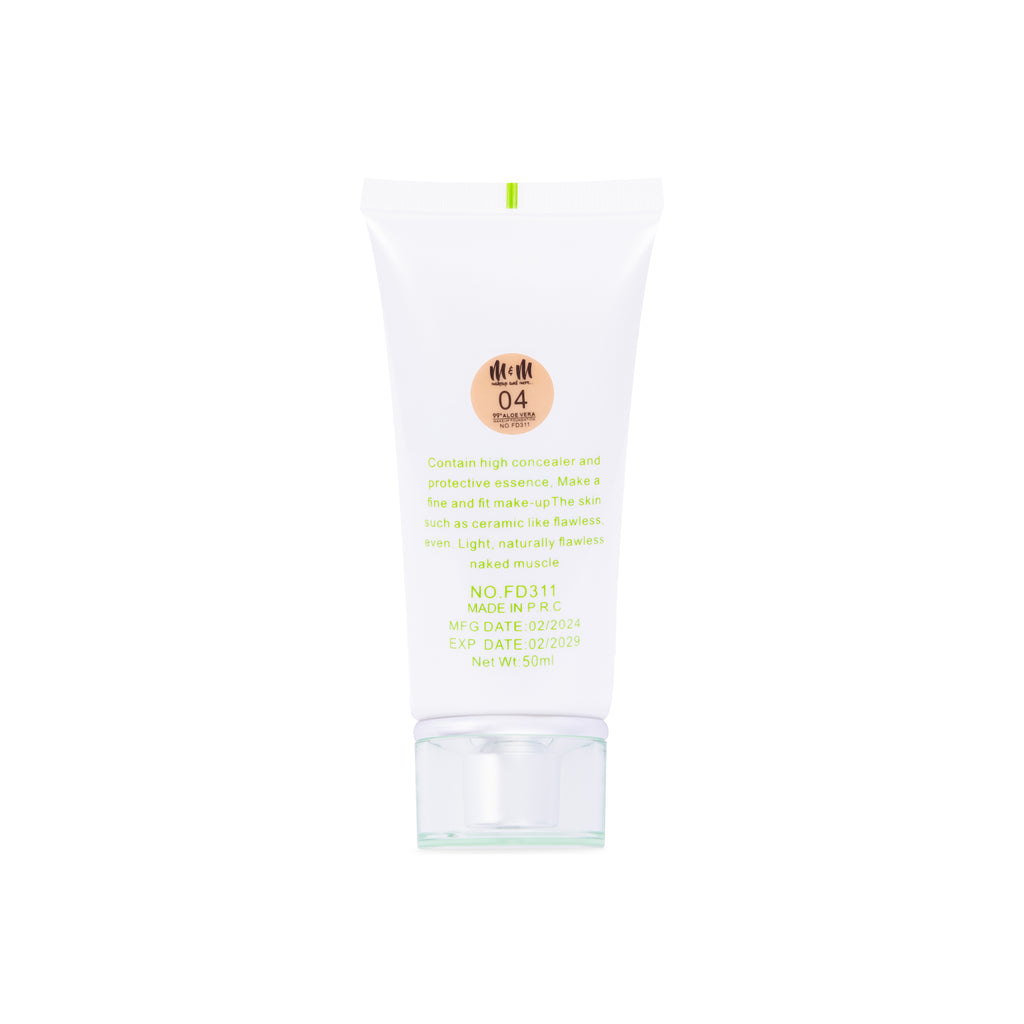 ALOE VERA MAKEUP FOUNDATION_4