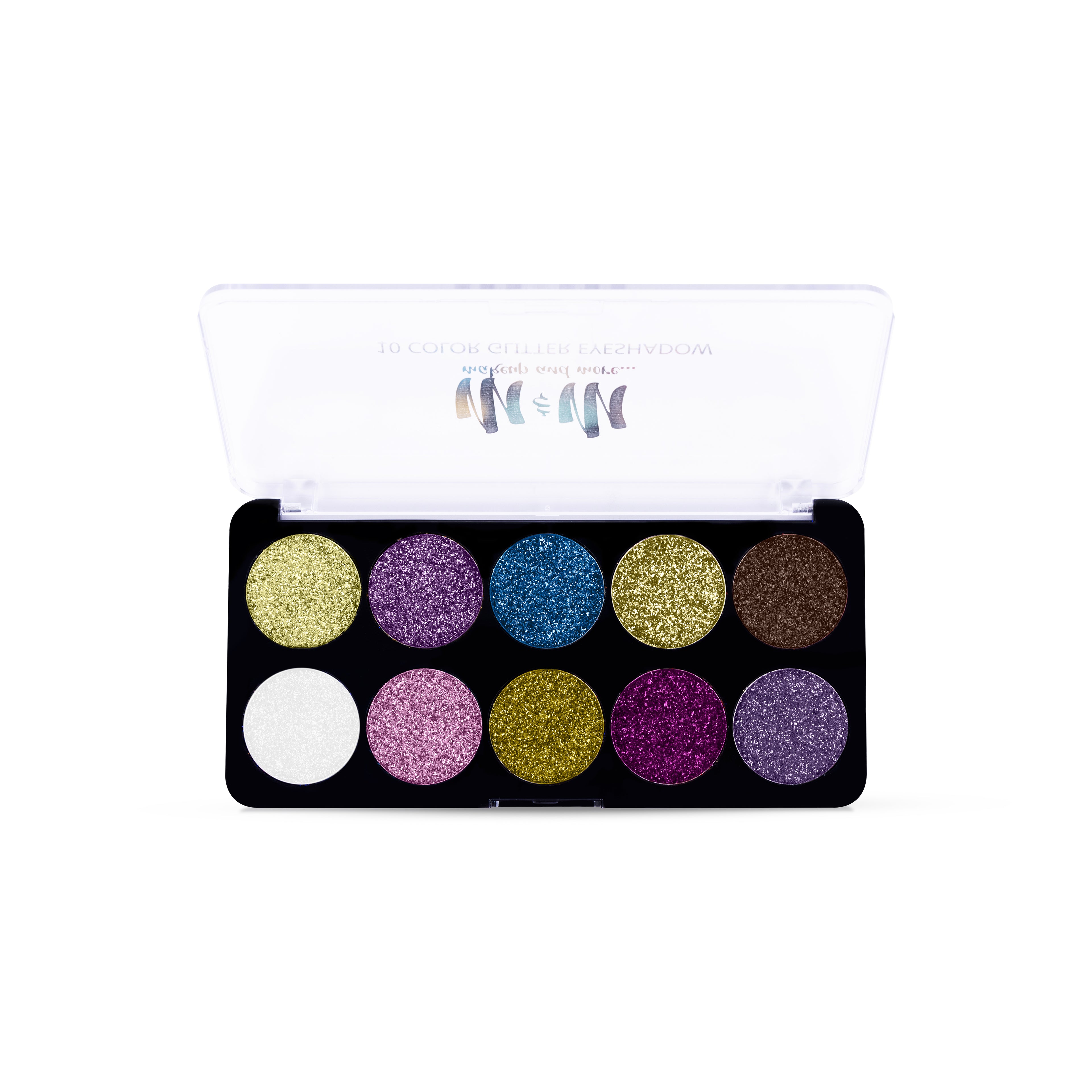 10 Color Glitter Eyeshadow