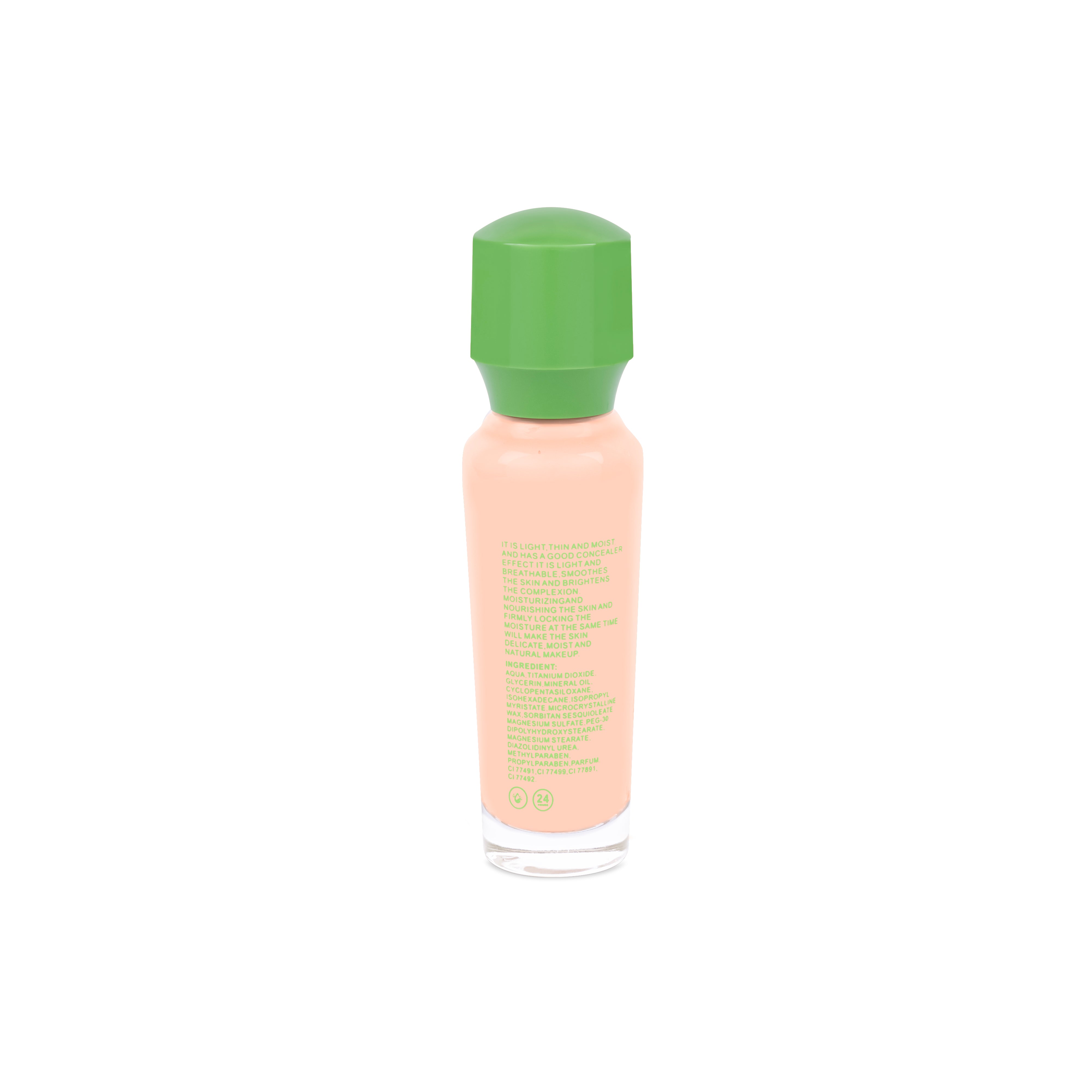 GREEN TEA BB CREAM FOUNDATION_4