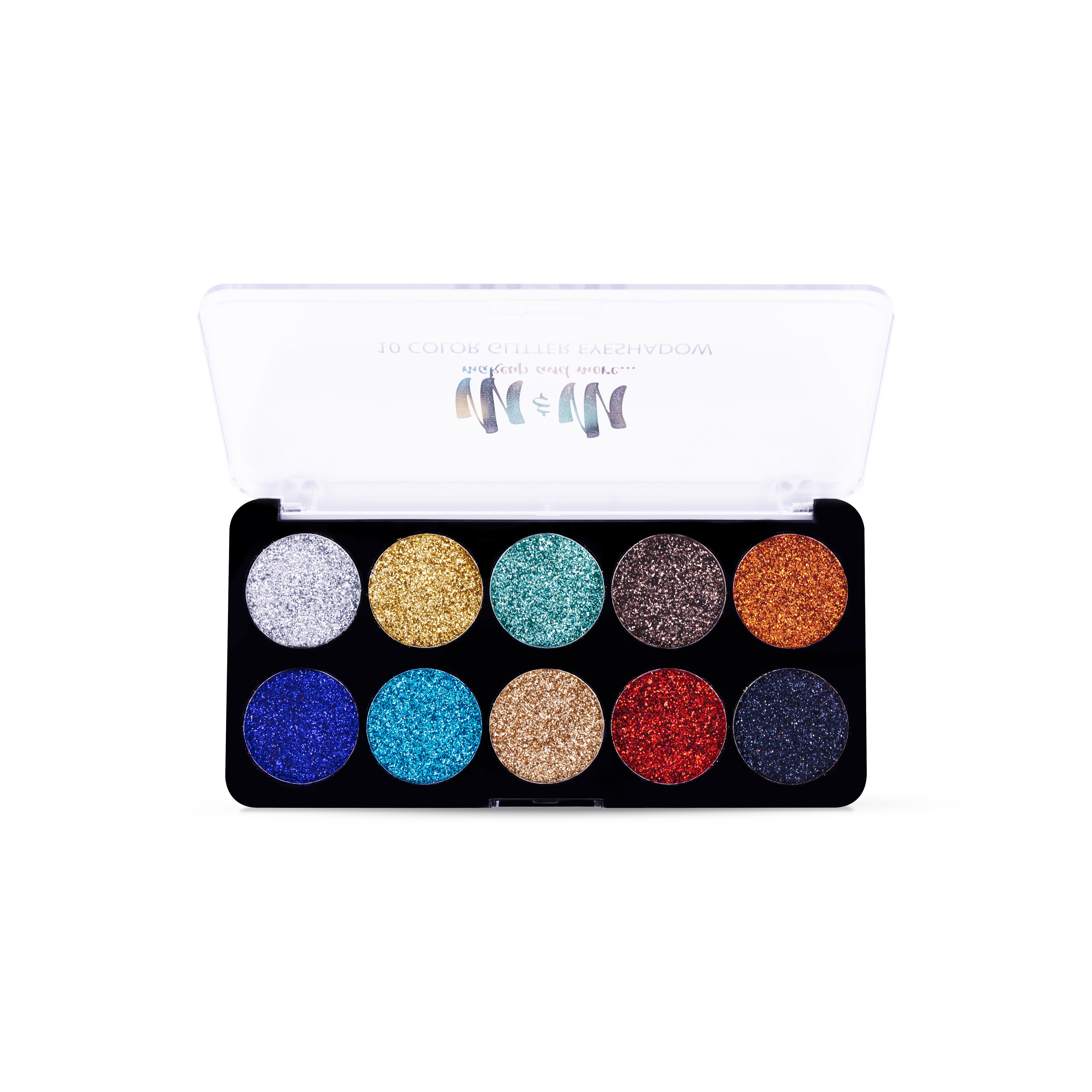 10 Color Glitter Eyeshadow