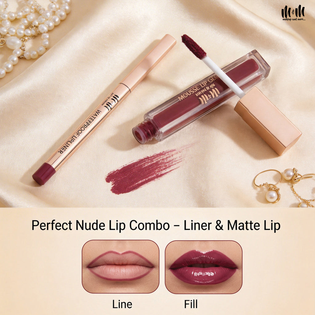 Lip Duo LipLiner and LipGloss