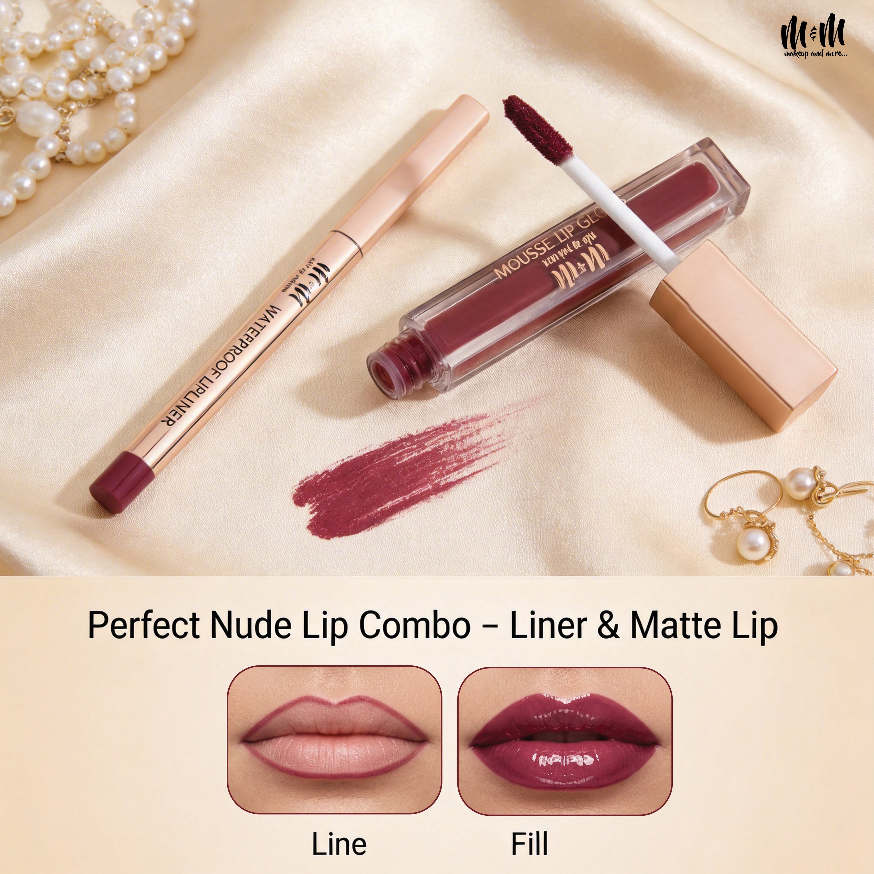 Lip Duo LipLiner and LipGloss