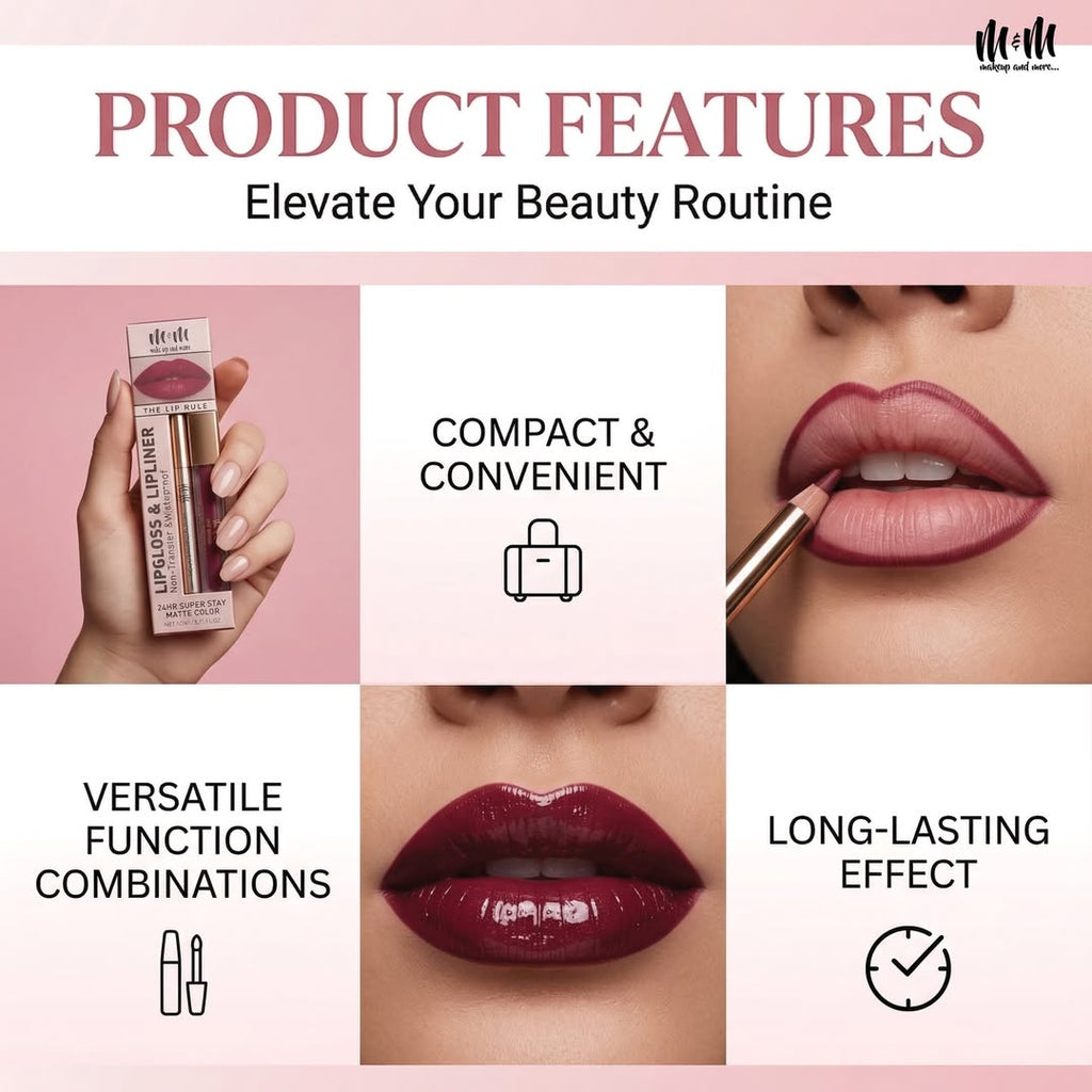 Lip Duo LipLiner and LipGloss