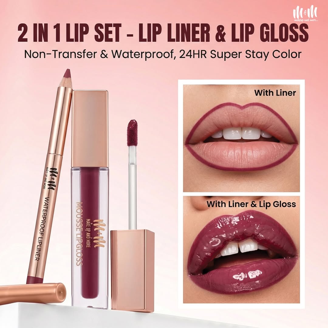 Lip Duo LipLiner and LipGloss