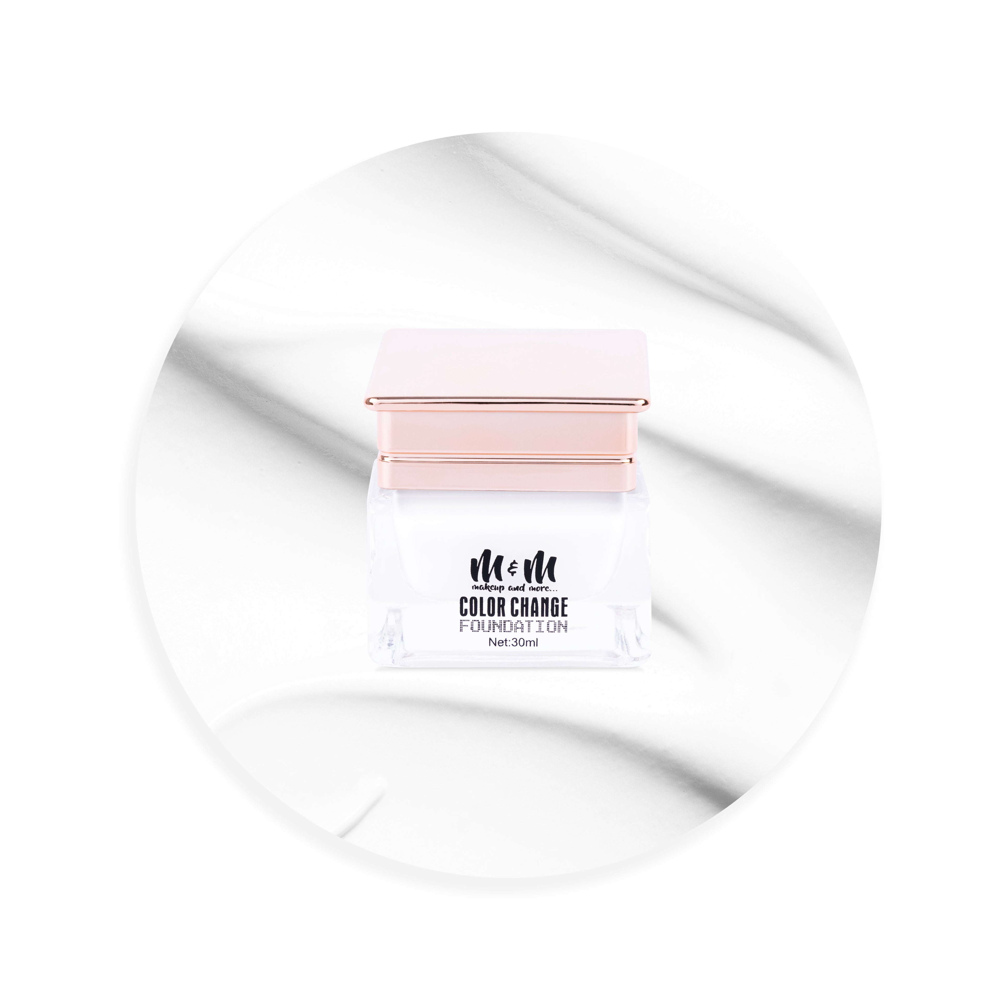 COLOR CHANGE FOUNDATION