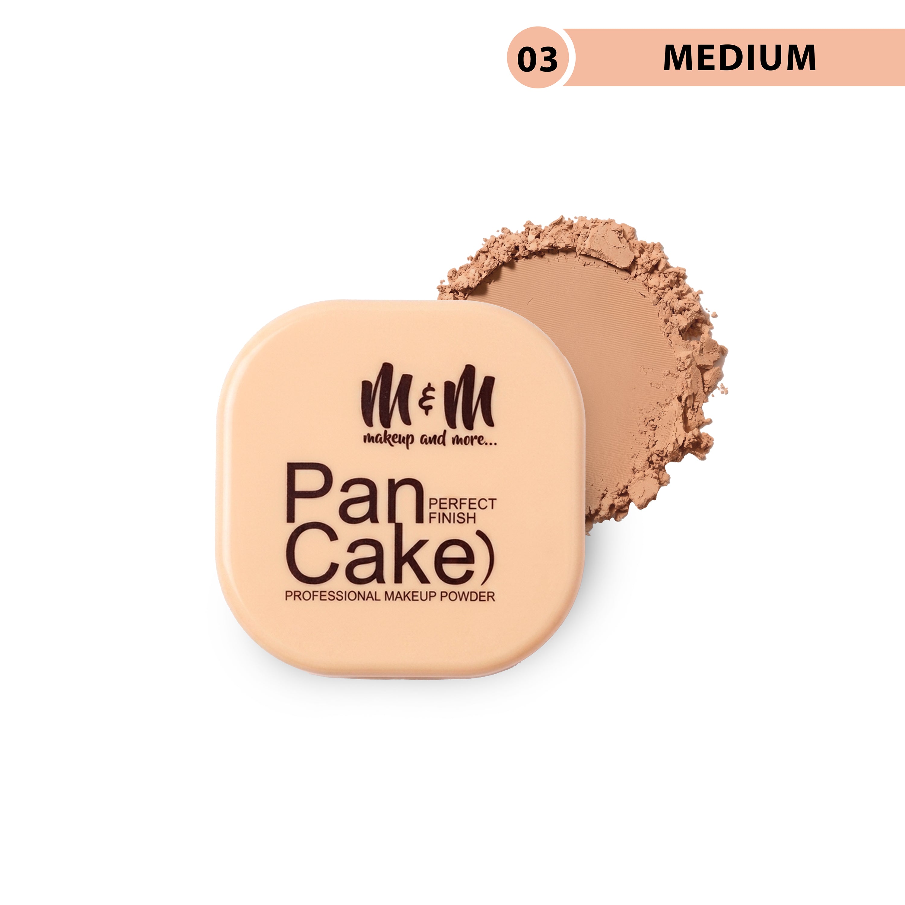Pancake Makeup Powder