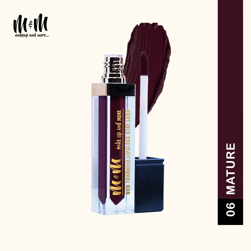 Non transfer Lipgloss