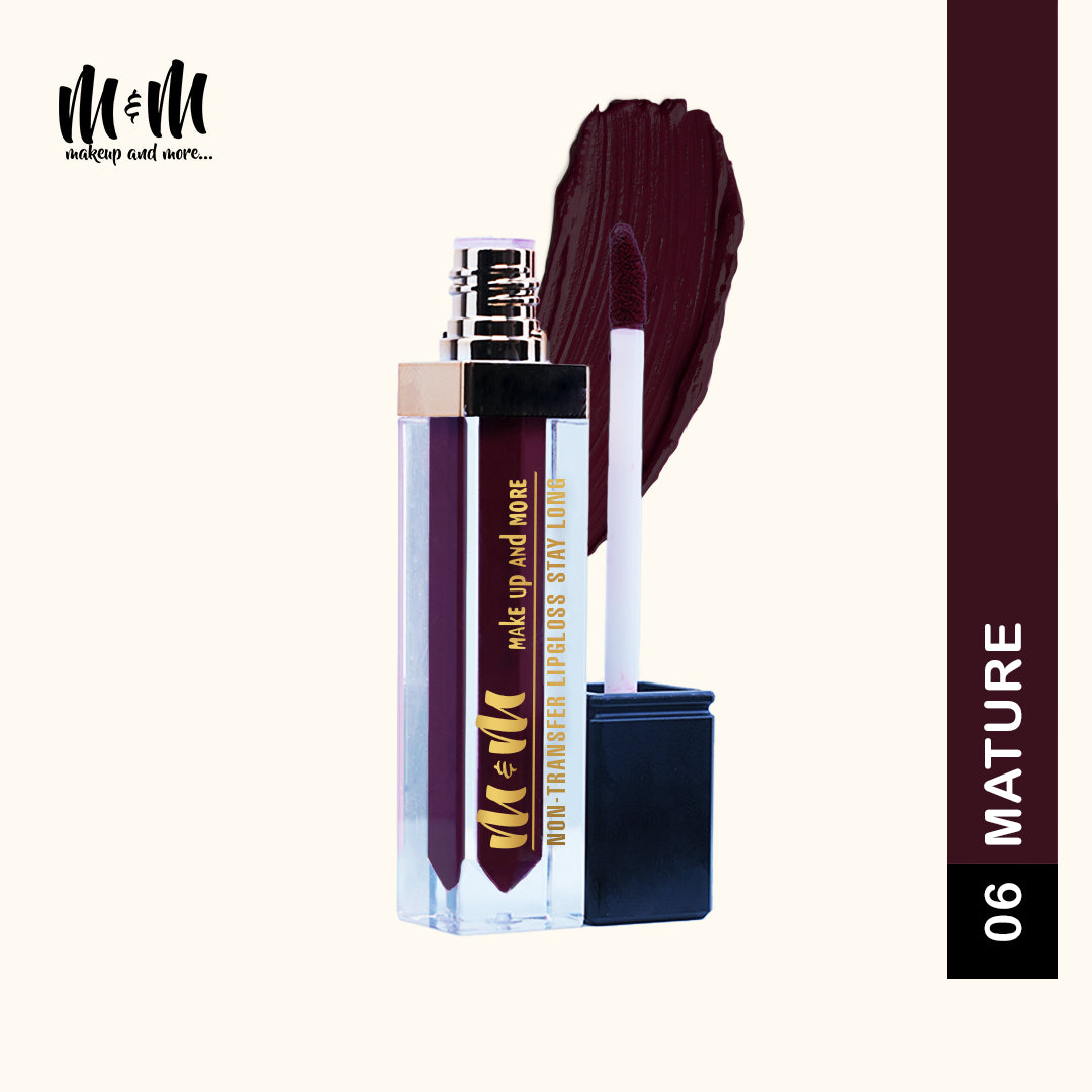 Non transfer Lipgloss
