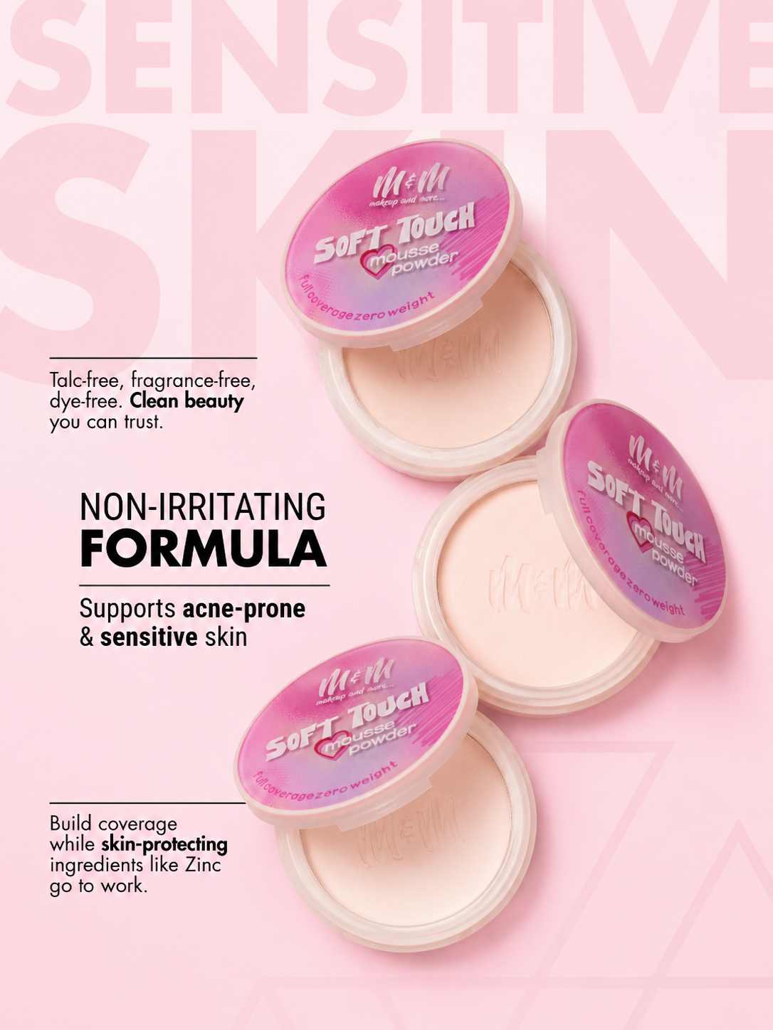 Mousse Powder