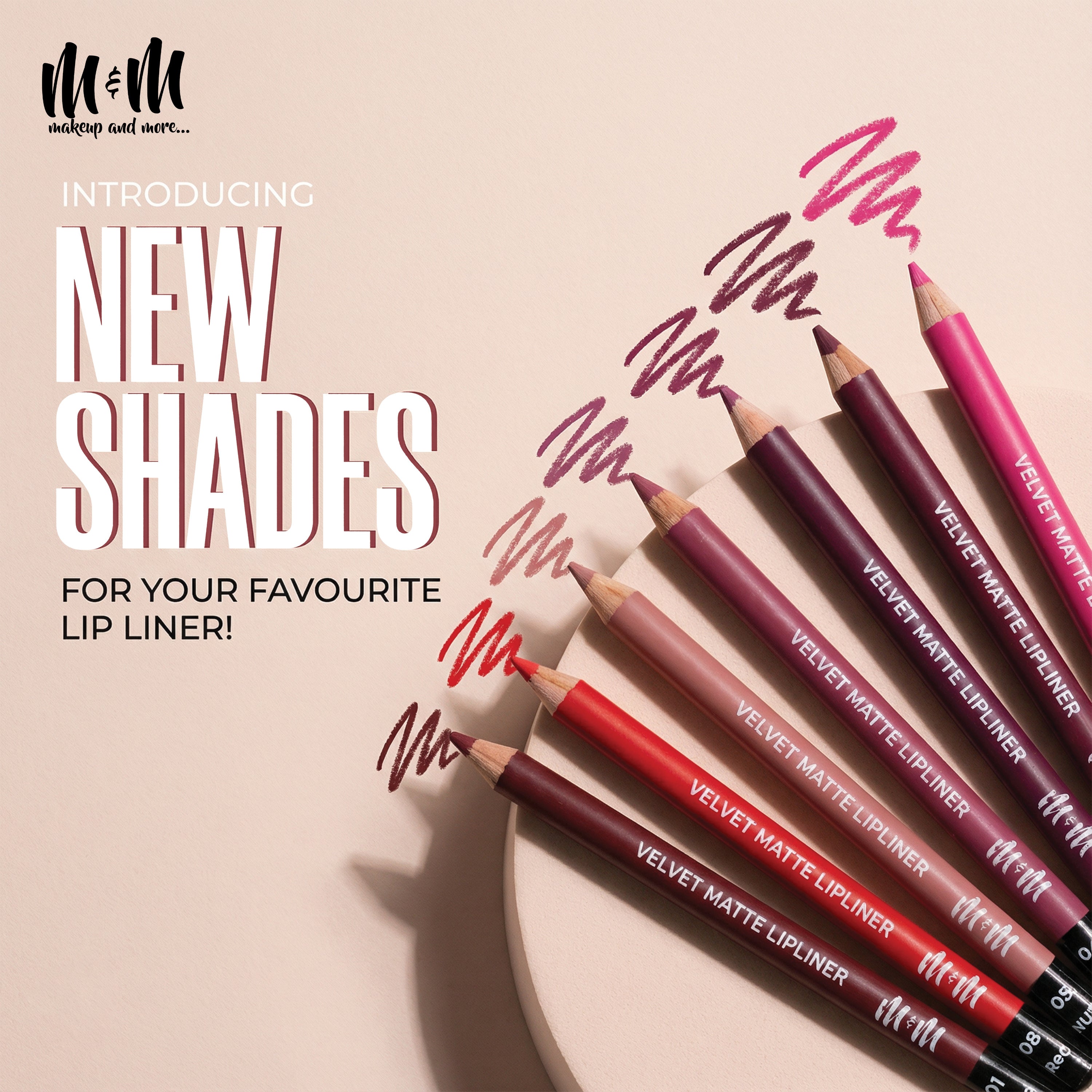 Velvet matte LipLiner