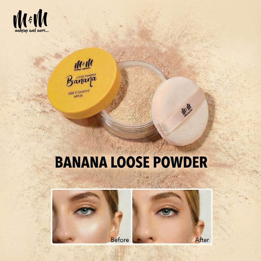 Banana Loose Powder