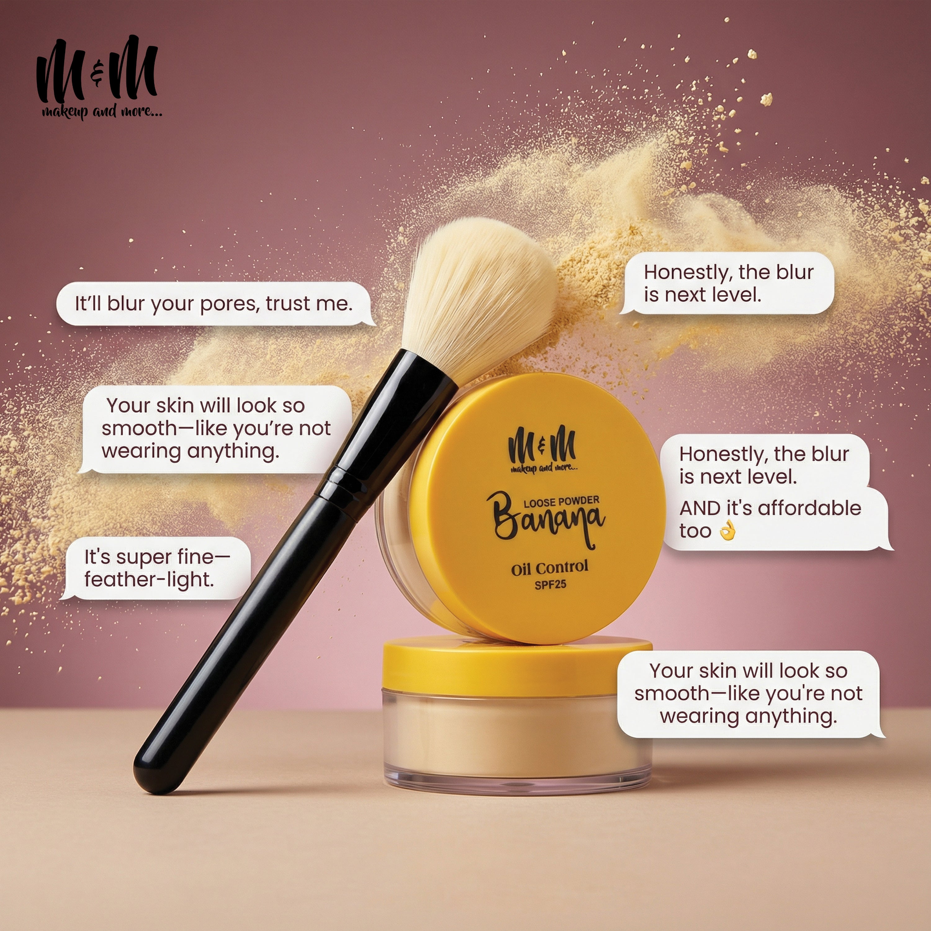 Banana Loose Powder