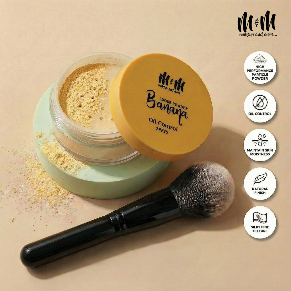Banana Loose Powder
