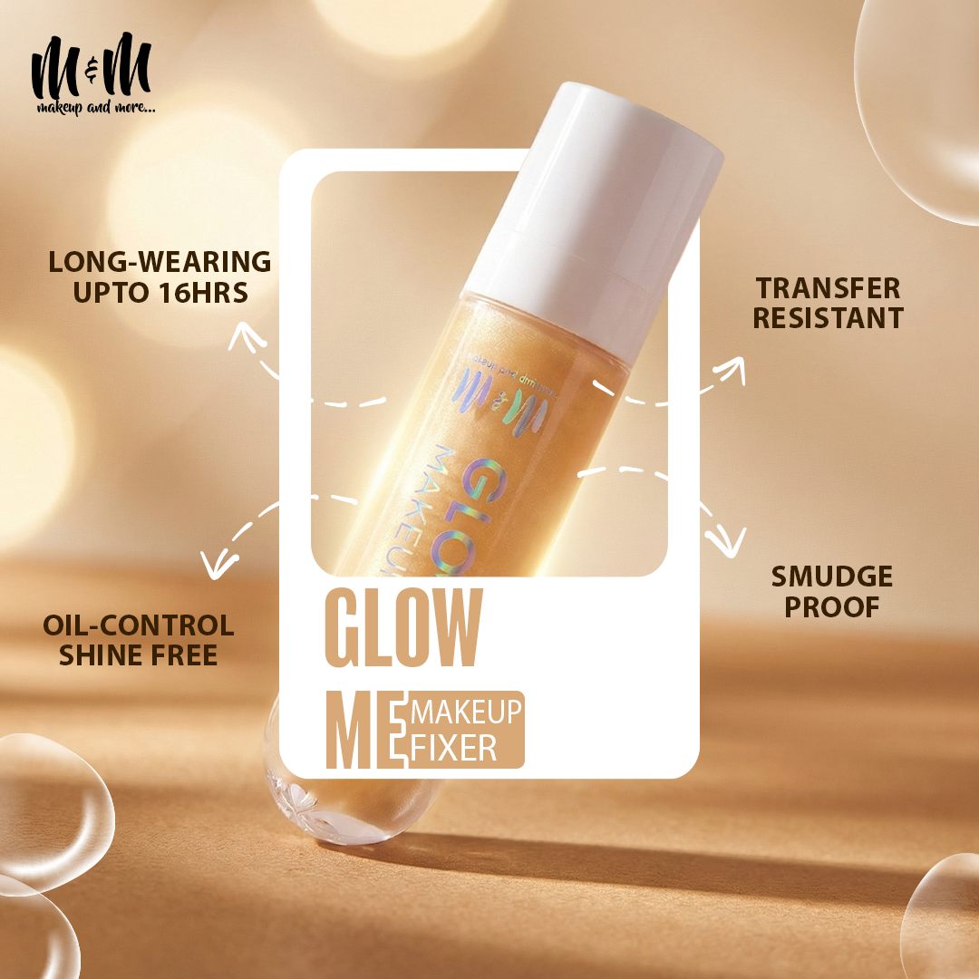 Glow Me Makeup Fixer