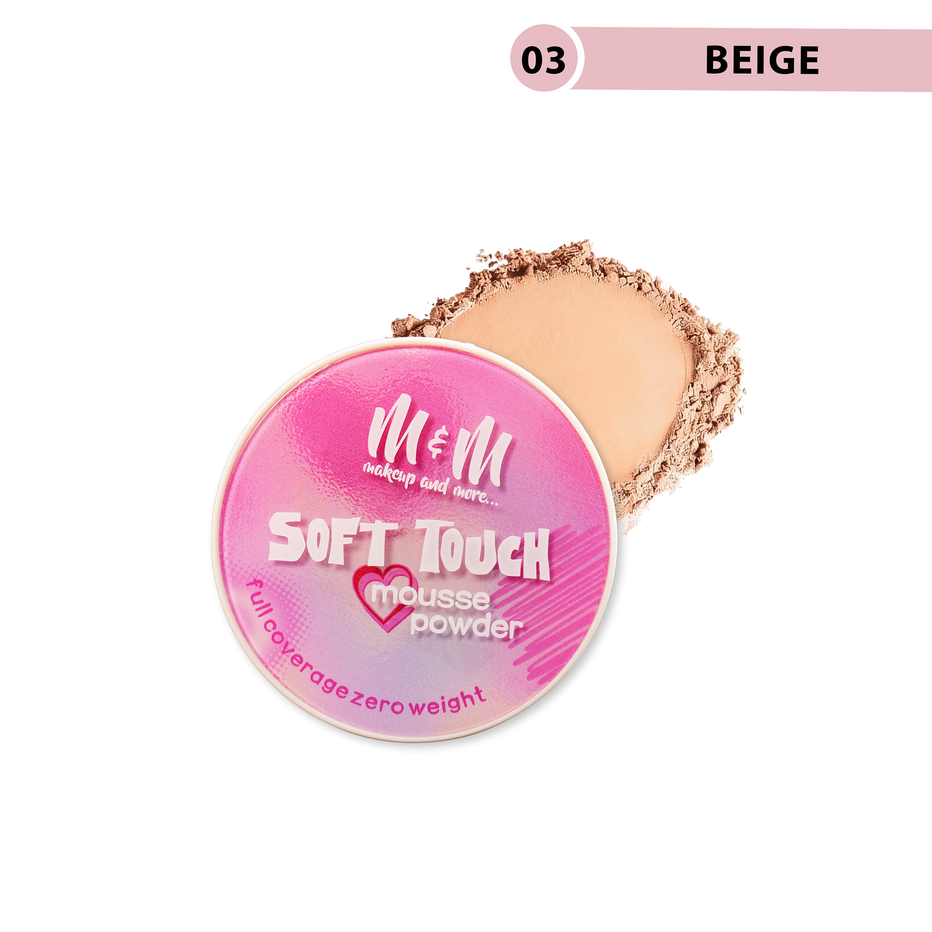 Mousse Powder