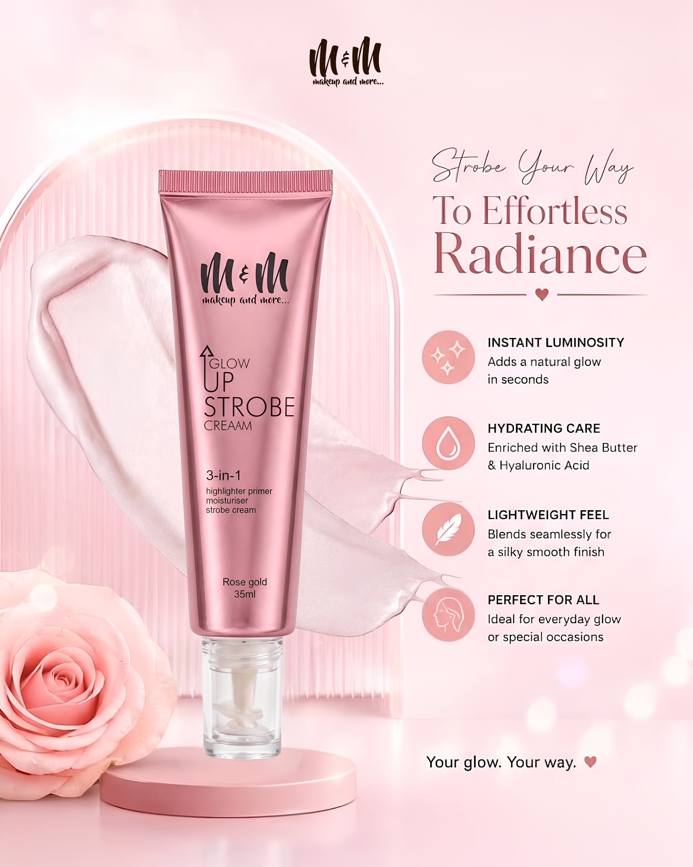 Glow Up Strobe Cream