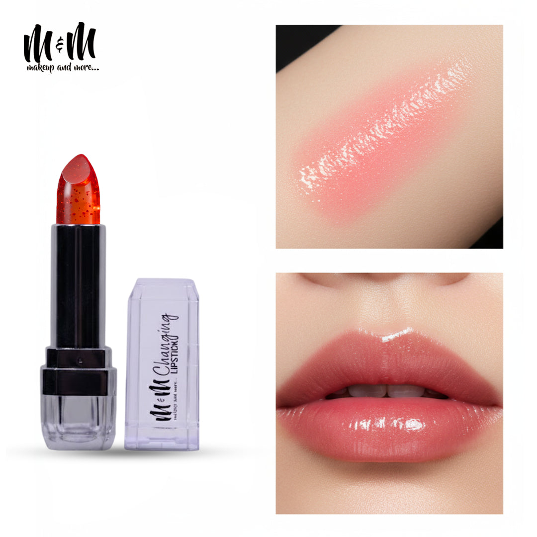 Transparent Changing Lipstick