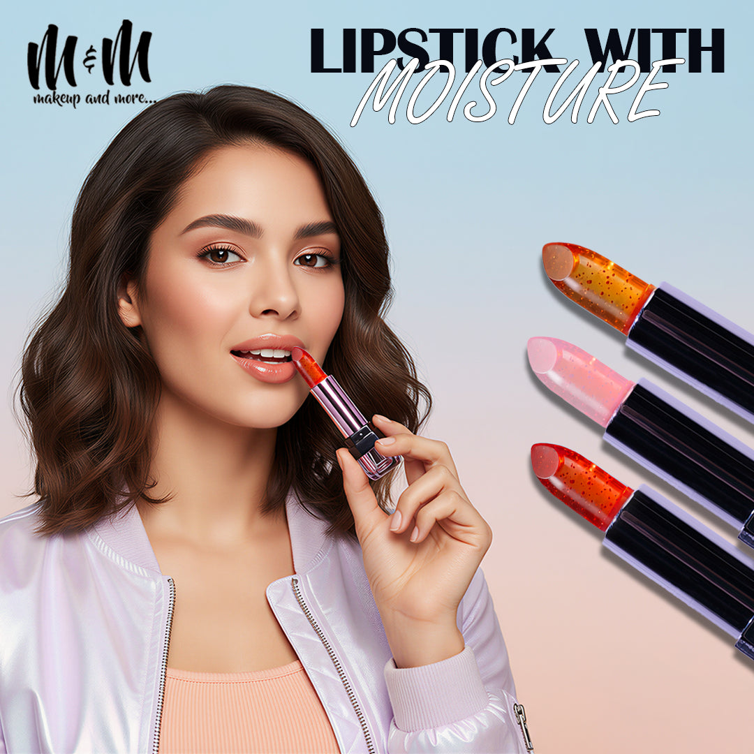 Transparent Changing Lipstick