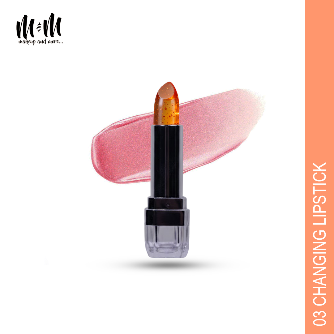 Transparent Changing Lipstick