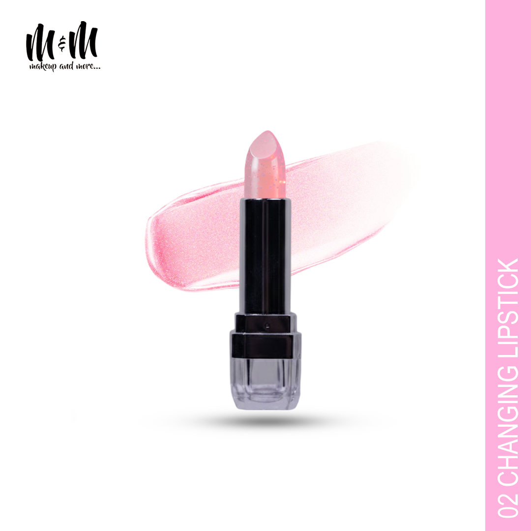 Transparent Changing Lipstick
