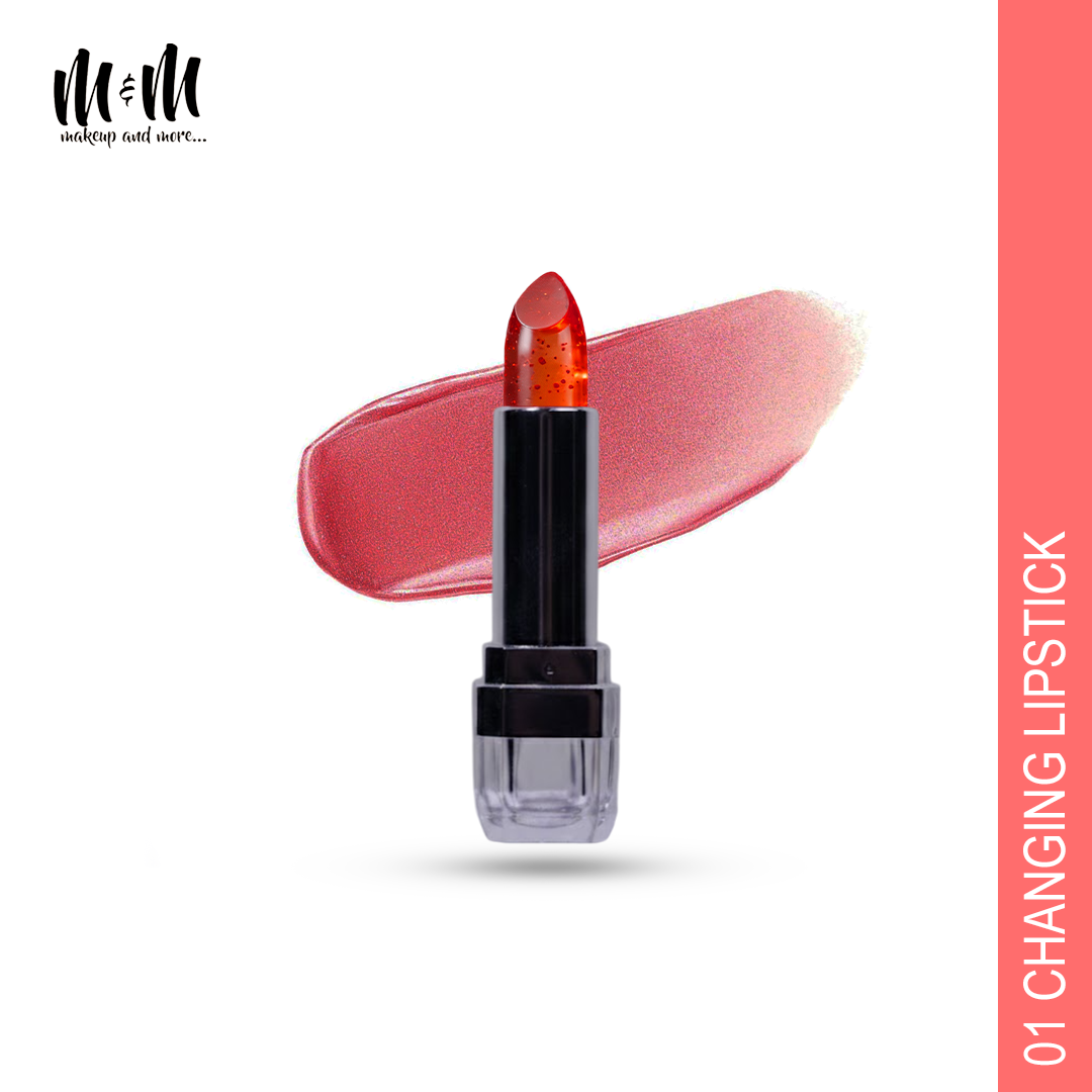 Transparent Changing Lipstick