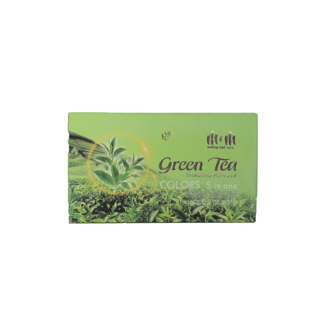 Green Tea Shading Powder 5 in 1