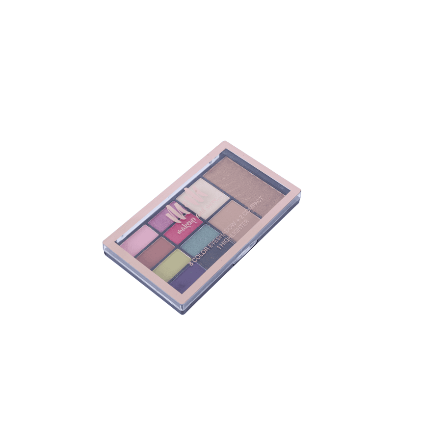 8 Color Eyeshadow + 2 Compact