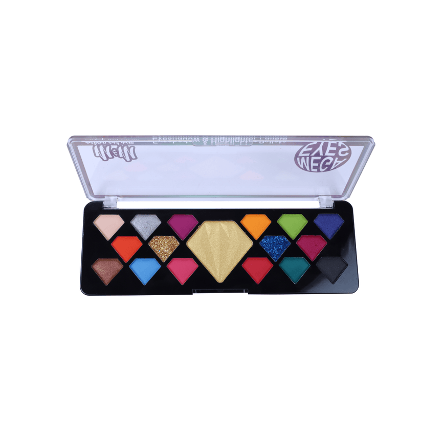 Mega Eyes Eyeshadow and Highlighter Pallete