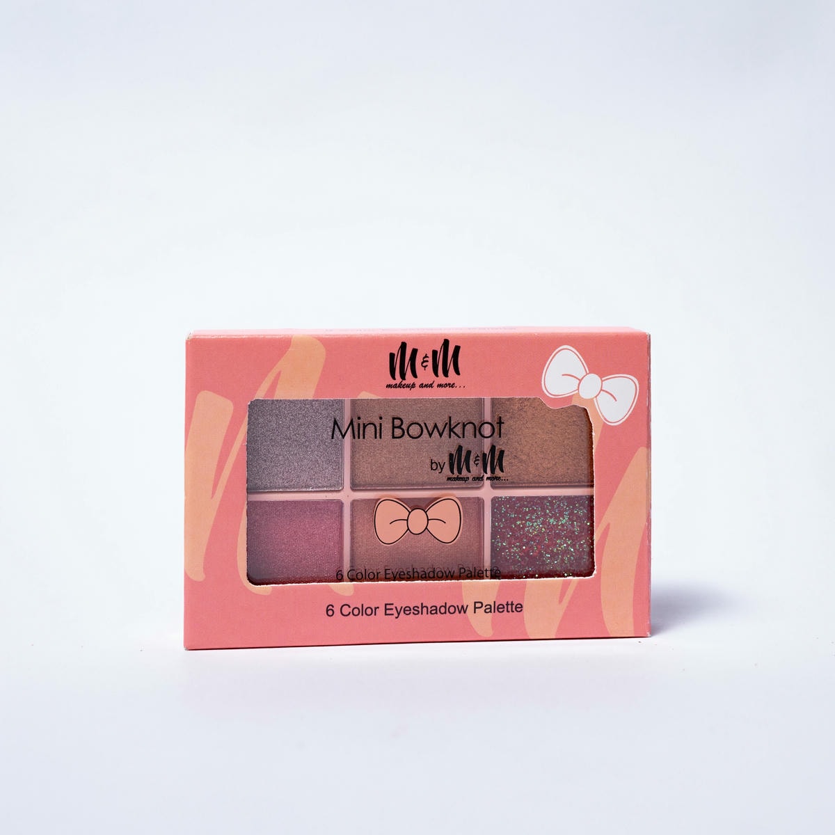 6 Color Eyeshadow Palate