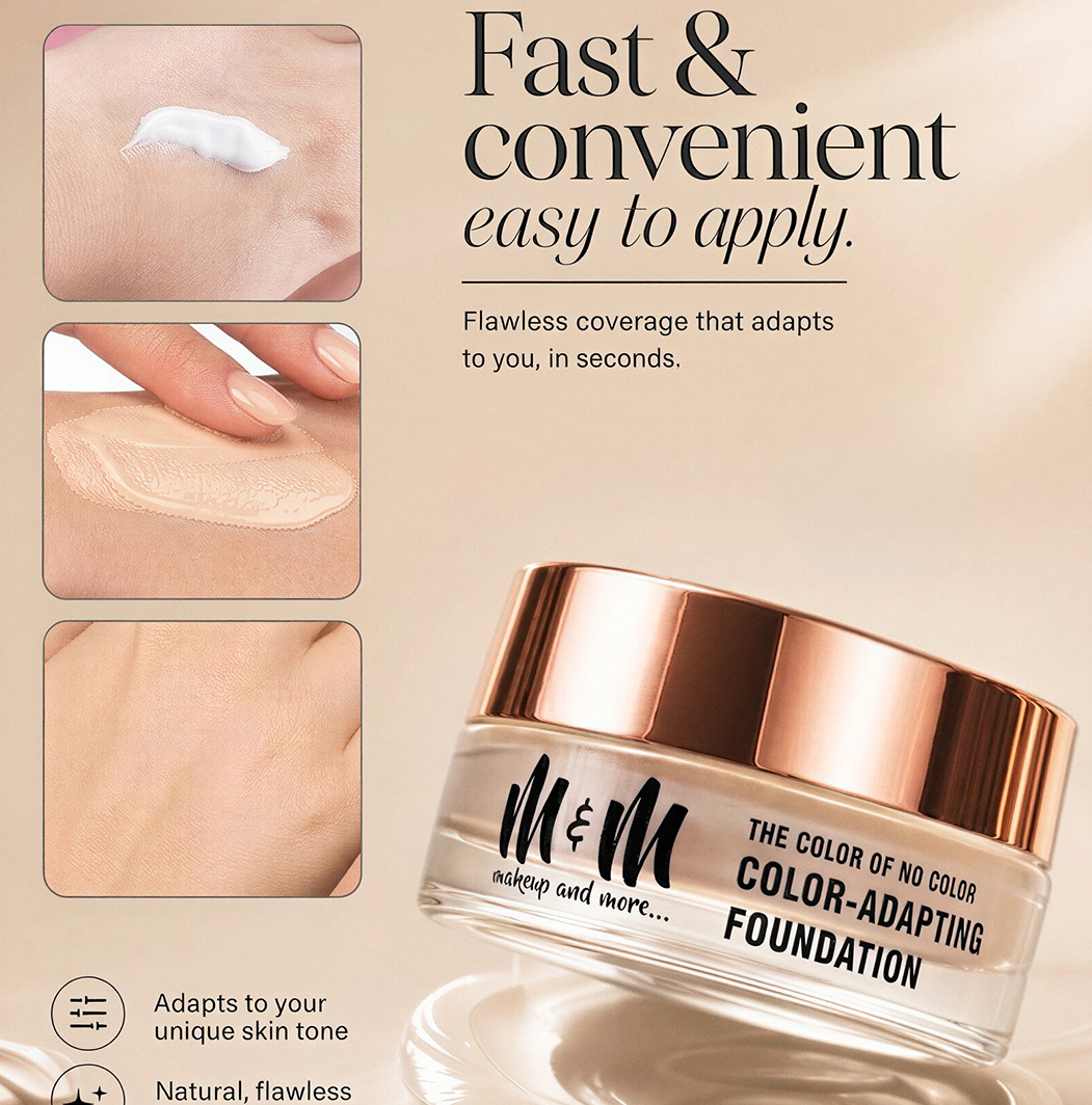 Color Adapting Foundation