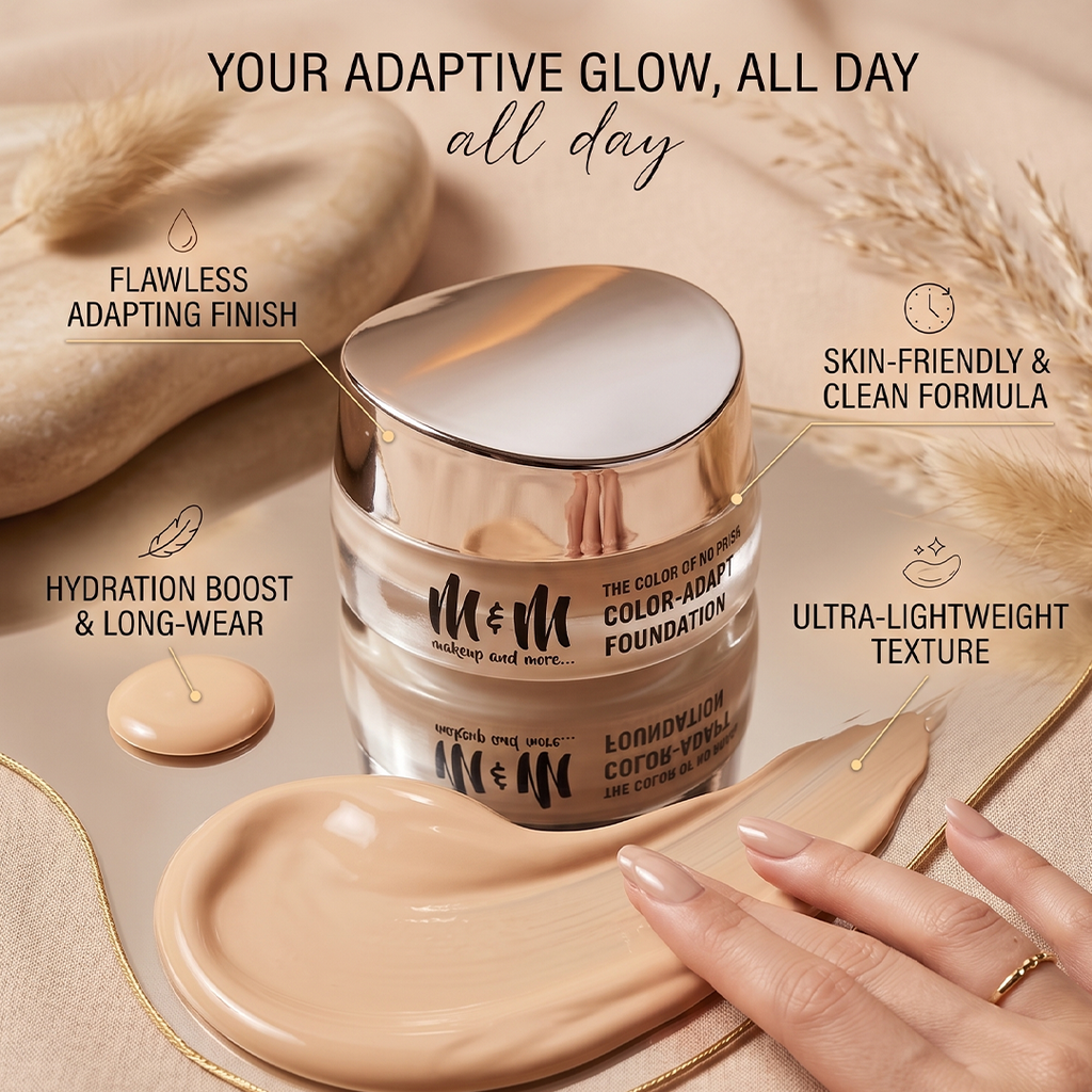 Color Adapting Foundation