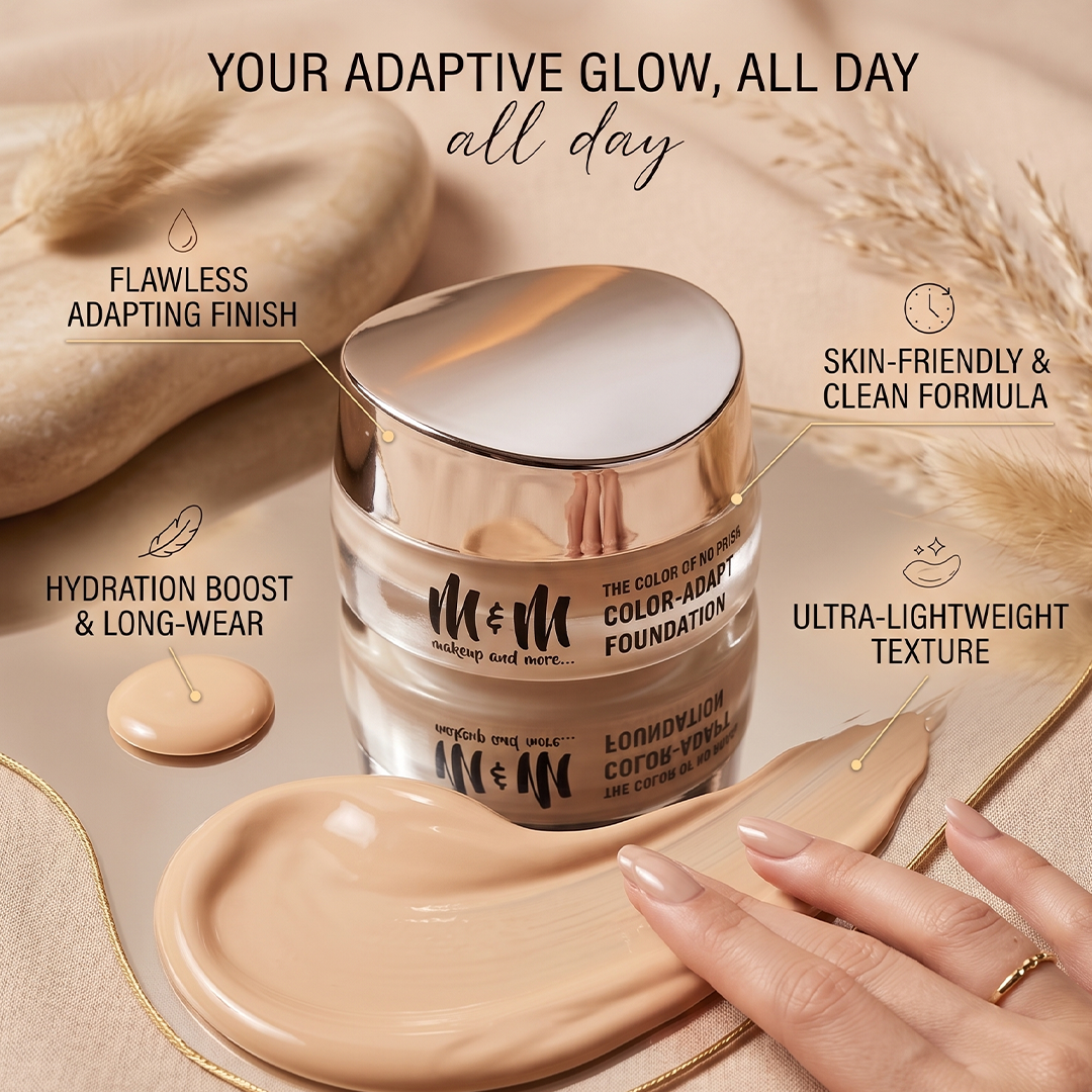 Color Adapting Foundation